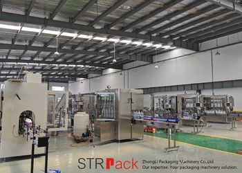 چین ZhongLi Packaging Machinery Co.,Ltd. نمایه شرکت