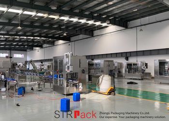 چین ZhongLi Packaging Machinery Co.,Ltd. نمایه شرکت