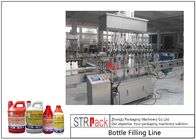 خط پرکن بطری شیمیایی آگرو / خط ماشین‌های پرکننده مایع دارویی با عملکرد پایدار