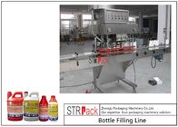 خط پرکن بطری شیمیایی آگرو / خط ماشین‌های پرکننده مایع دارویی با عملکرد پایدار