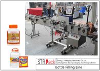 خط پرکن صنعتی بطری / خط پرکن پودر لباسشویی با سرو موتور و صفحه نمایش لمسی