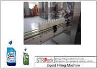 دستگاه پرکن اتوماتیک بطری مایع 100 میلی لیتری، دستگاه پرکن کلروکس / سفید کننده / اسید