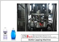تجهیزات درب اتوماتیک بطری با سرعت 120 CPM برای درب بطری آب / درب ظروف چاشنی