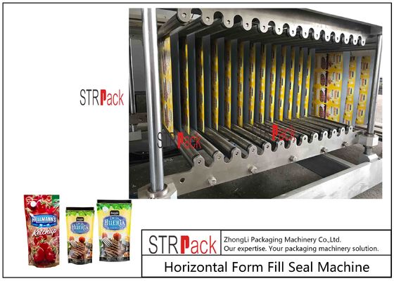 دستگاه پر کردن و مهر و موم کیسه