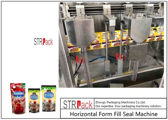دستگاه پر کردن و مهر و موم کیسه