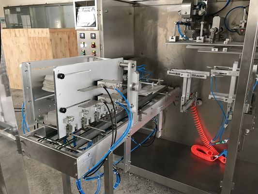 دستگاه بسته بندی کیسه ای از قبل ساخته شده