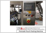 صابون مایع شوینده لباسشویی Doypack Standup Pouch Packing Filling Sealing Machine بسته بندی محصول مایع